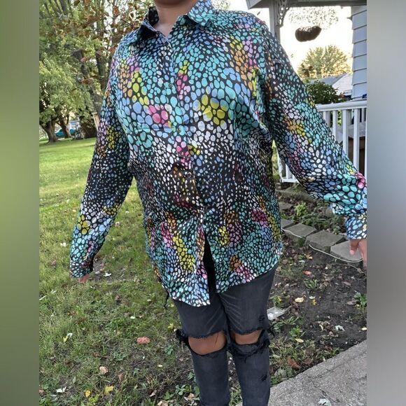 Vintage wrangler button up - Picture 8 of 8